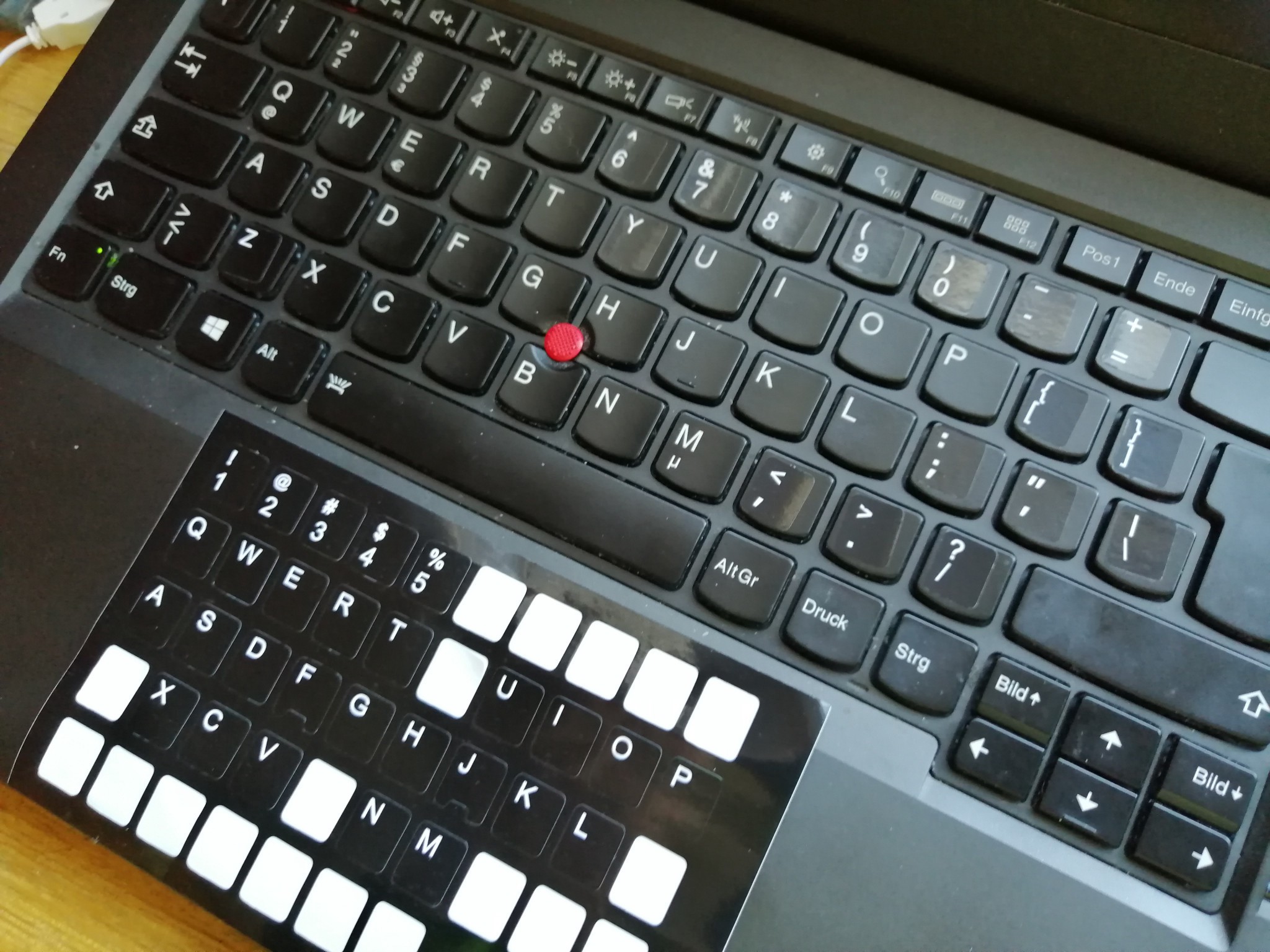 pc german keyboard layout